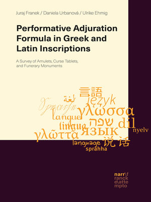cover image of Performative Adjuration Formula in Greek and Latin Inscriptions